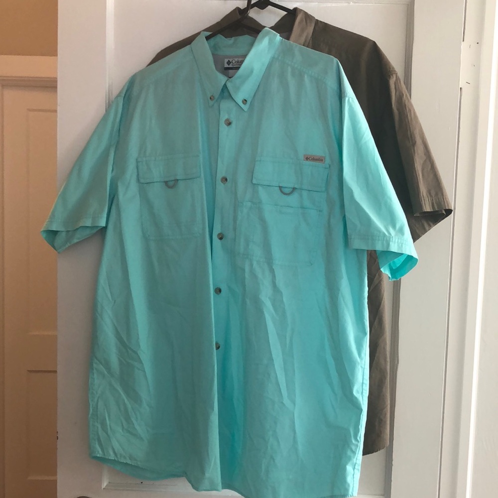 Columbia cotton vented shirts #2